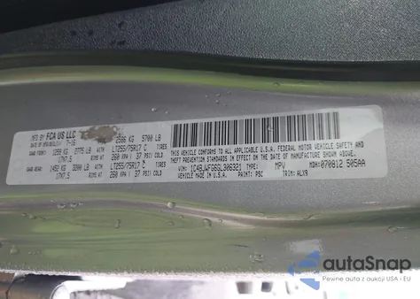 2016 Jeep Wrangler Unlimited Rubicon from USA, damaged, VIN 1C4BJWFG6GL306321